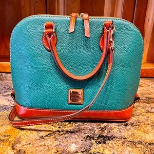 Dooney & Bourke zip-zip satche